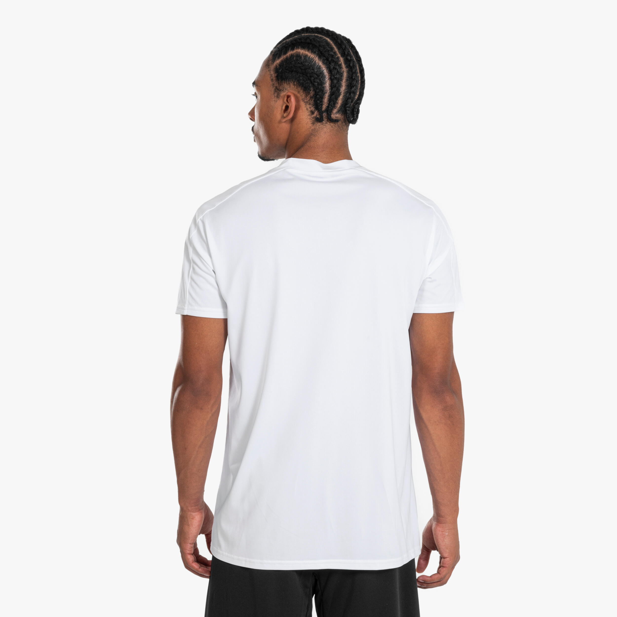 Voetbalshirt ESSENTIAL wit 4/8