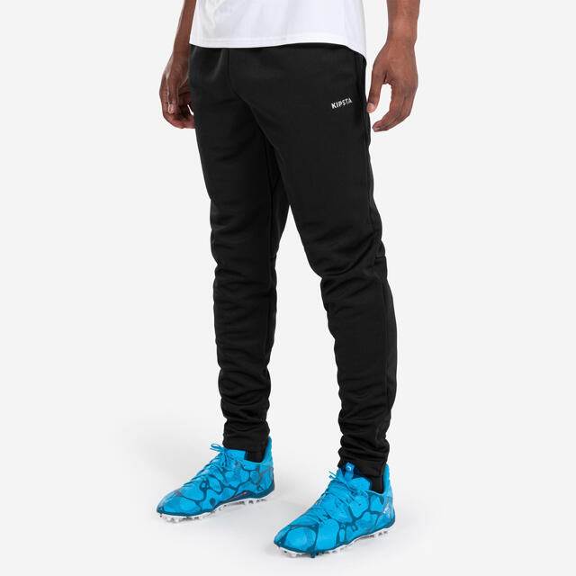 Damen/Herren Fußball Trainingshose - Essentiel schwarz
