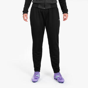 PANTALÓN DE FÚTBOL MUJER ESSENTIAL NEGRO