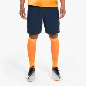 Pantalón de Fútbol CLR Adulto Azul marino y naranja