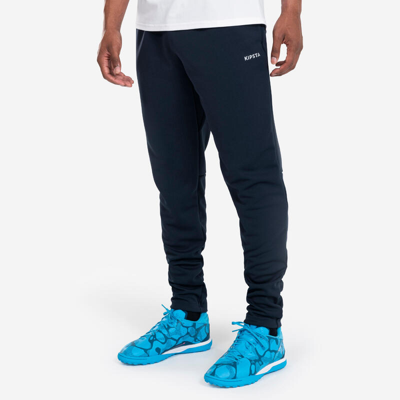 Pantalon football ESSENTIEL adulte bleu marine