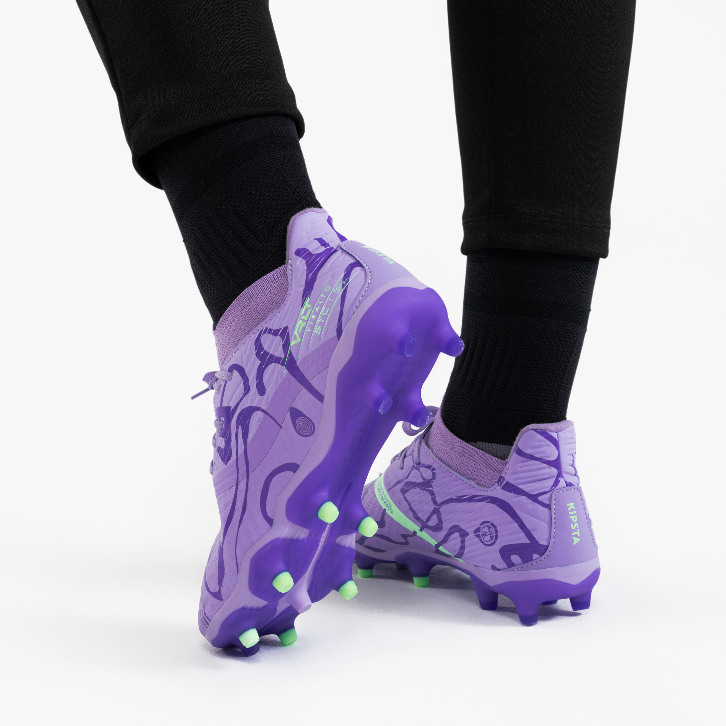 Scarpe calcio donna VIRALTO III-W FG lilla 13/14