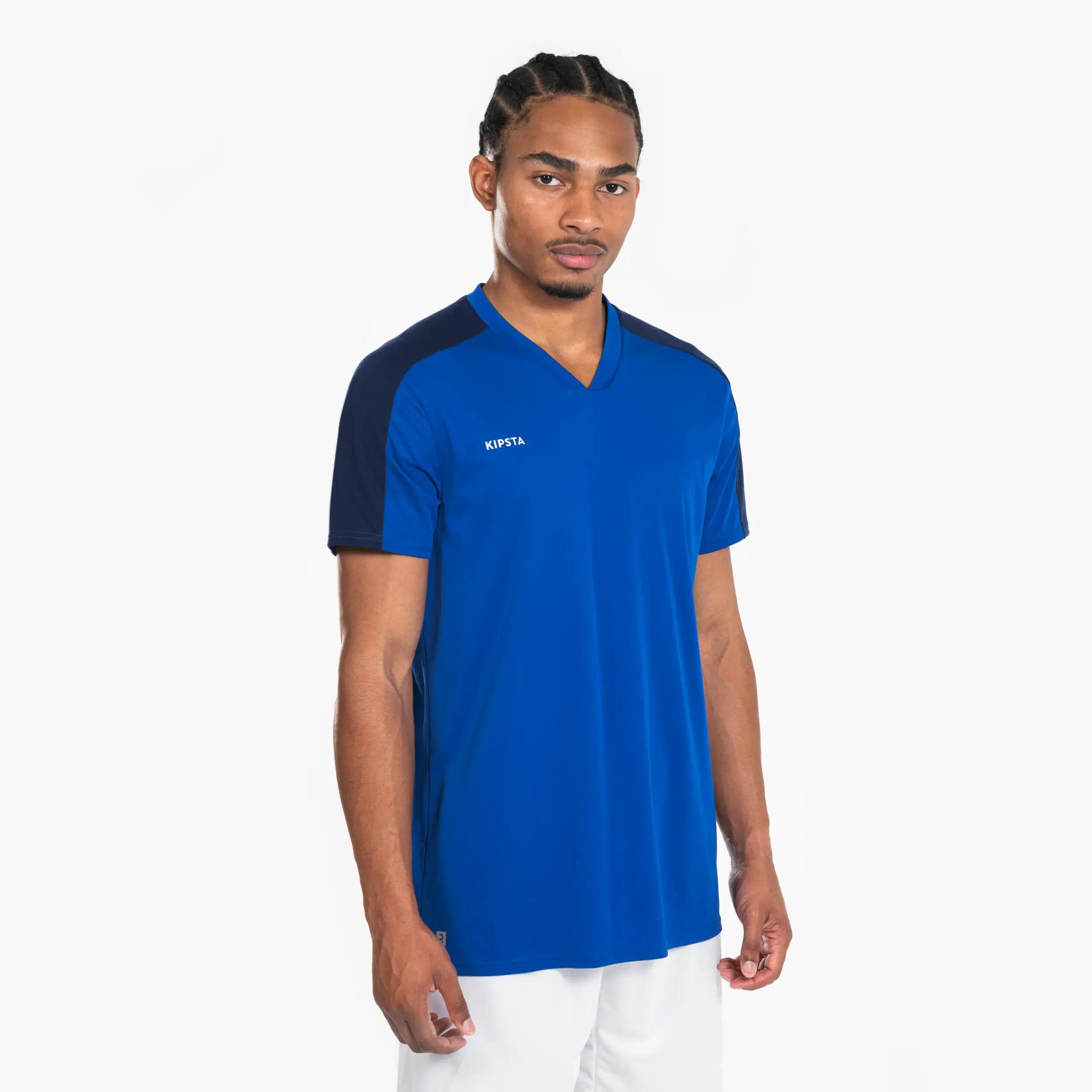 Camisola de Futebol Manga Curta Adulto Essential 2026 Azul 14/31