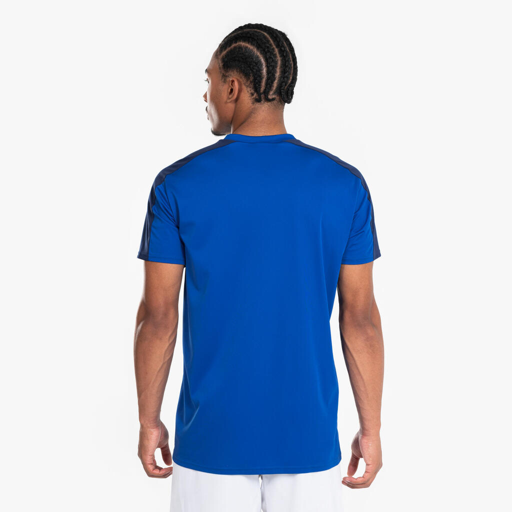 Maillot de Football Adulte ESSENTIEL manches courtes noir