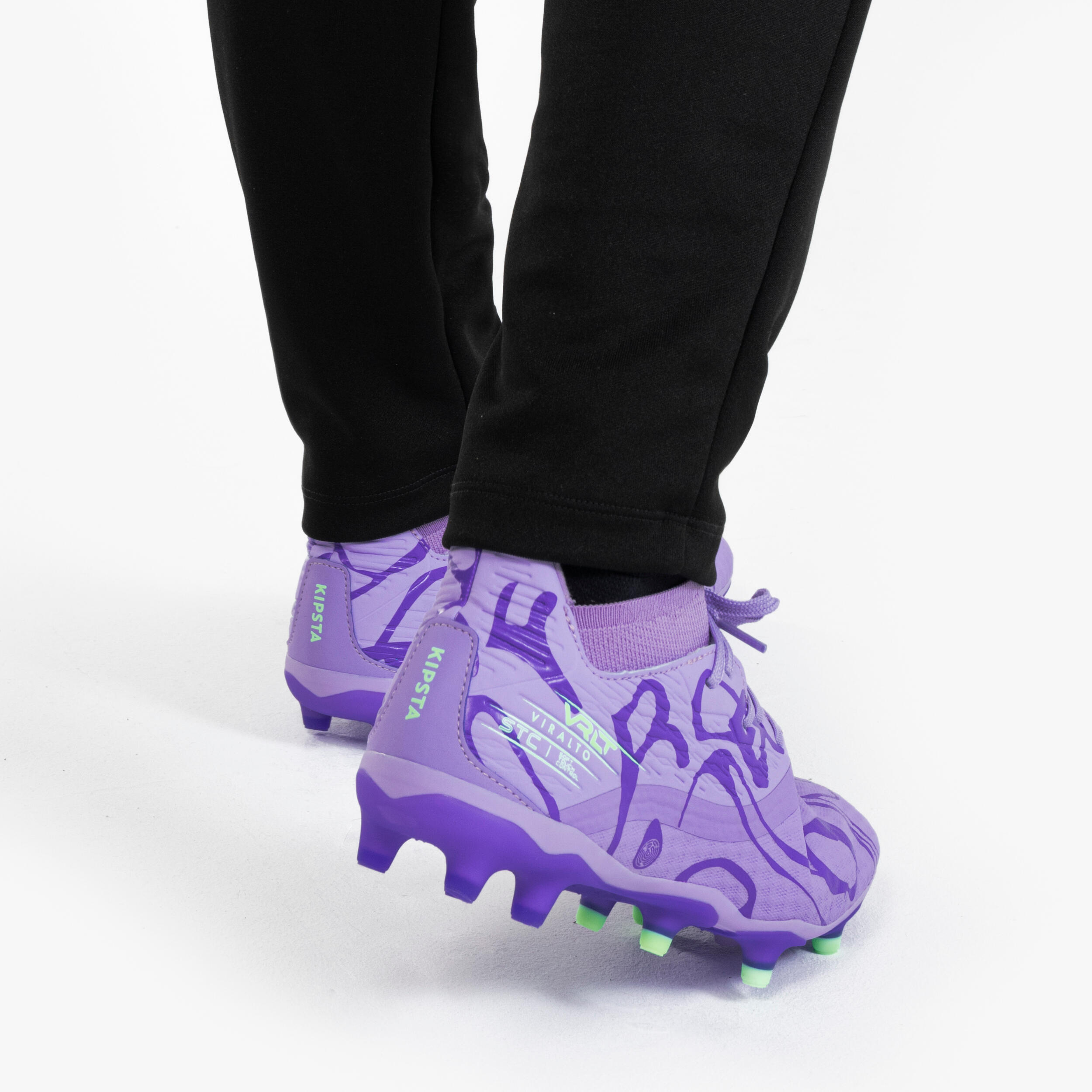 Scarpe calcio donna VIRALTO III-W FG lilla 12/14