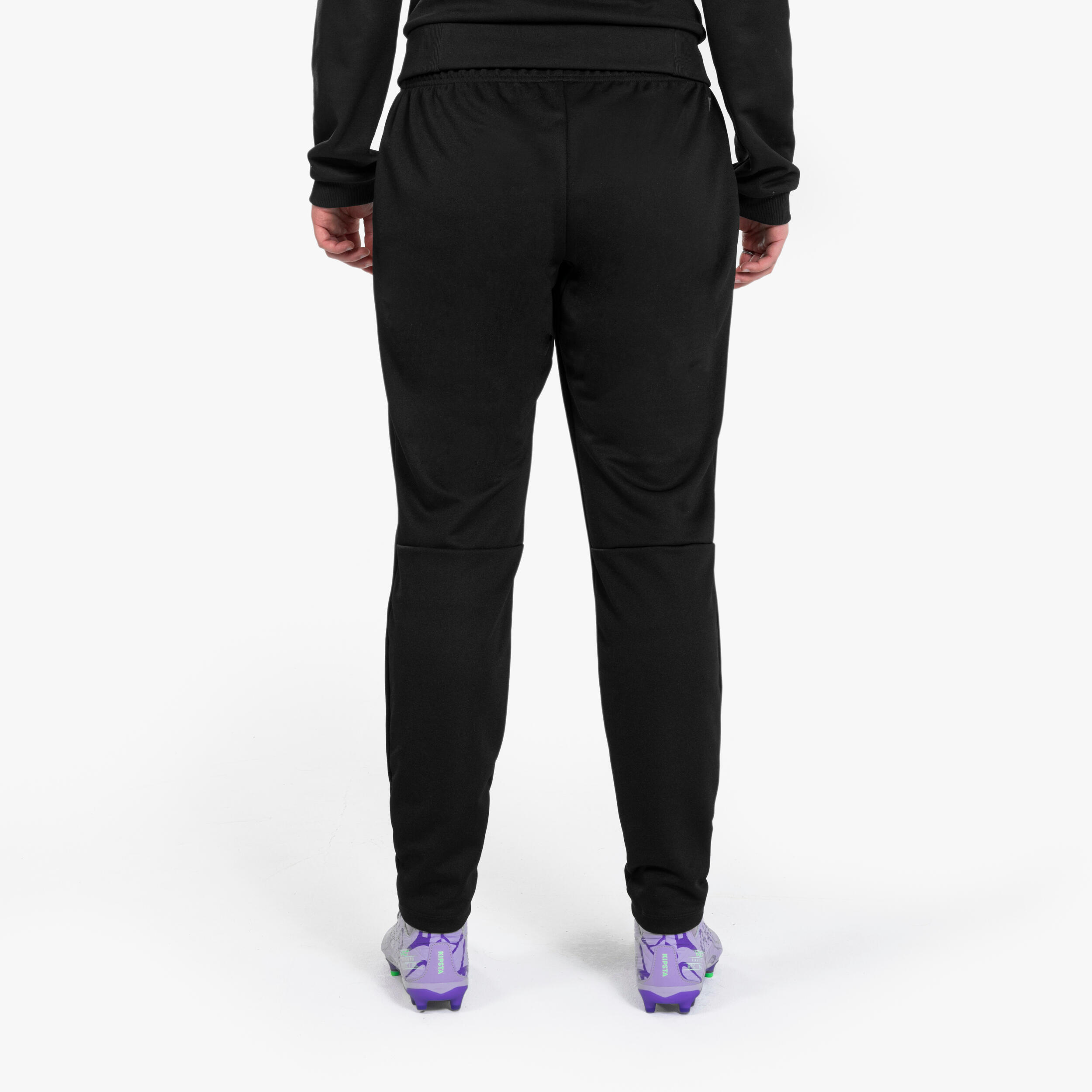 PANTALÓN DE FÚTBOL MUJER ESSENTIAL NEGRO 2/11