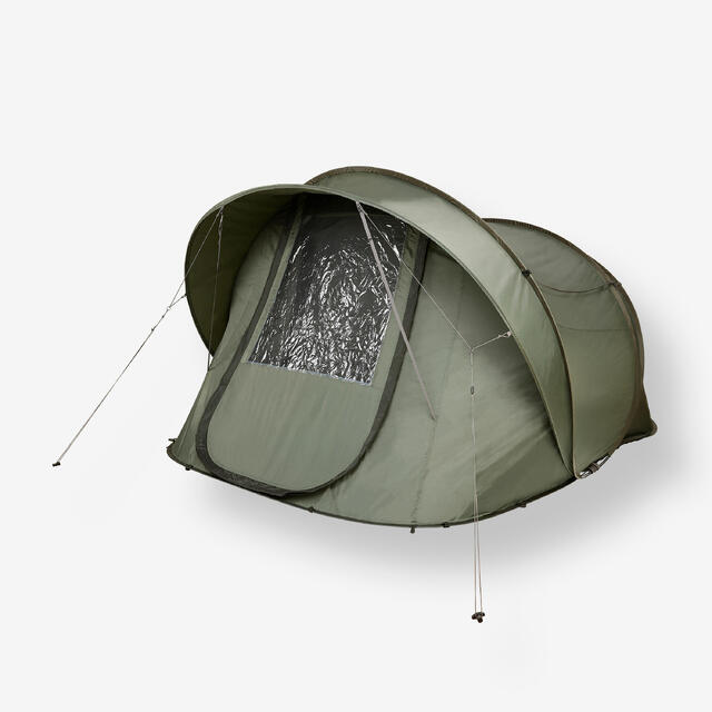 Dave Lane TX Bivvy – Abri De Pêche Pour Une Personne, Vert, Idéal Pour La Carpe