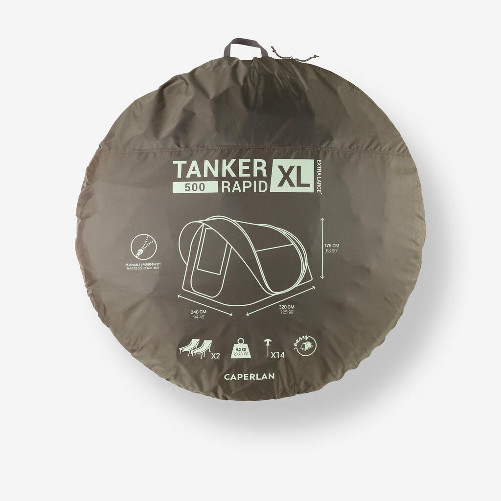 Telts karpu makšķerēšanai “Rapid Tanker XL”