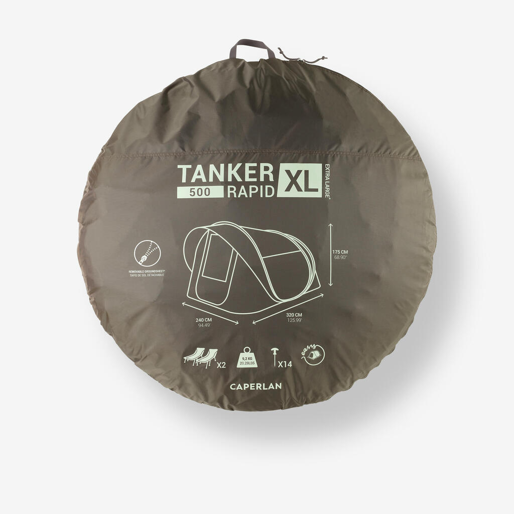 Šotor za krapolov BIVVY TANKER RAPID X L