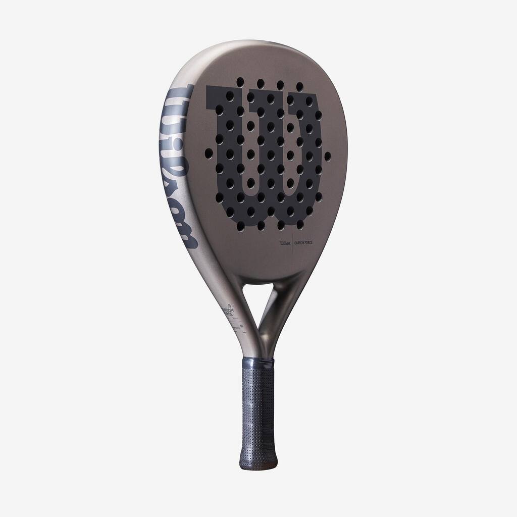 Adult Padel Racket Carbon Force