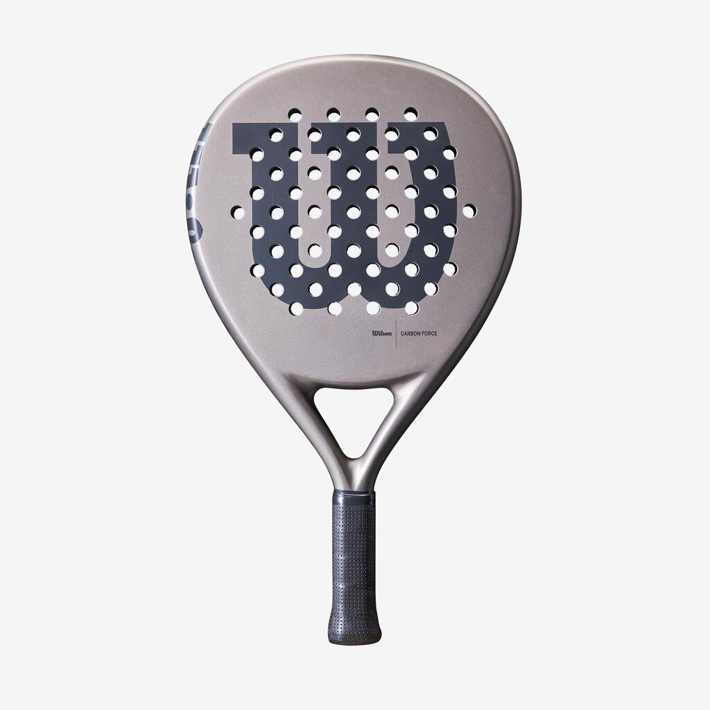 Adult Padel Racket Carbon Force