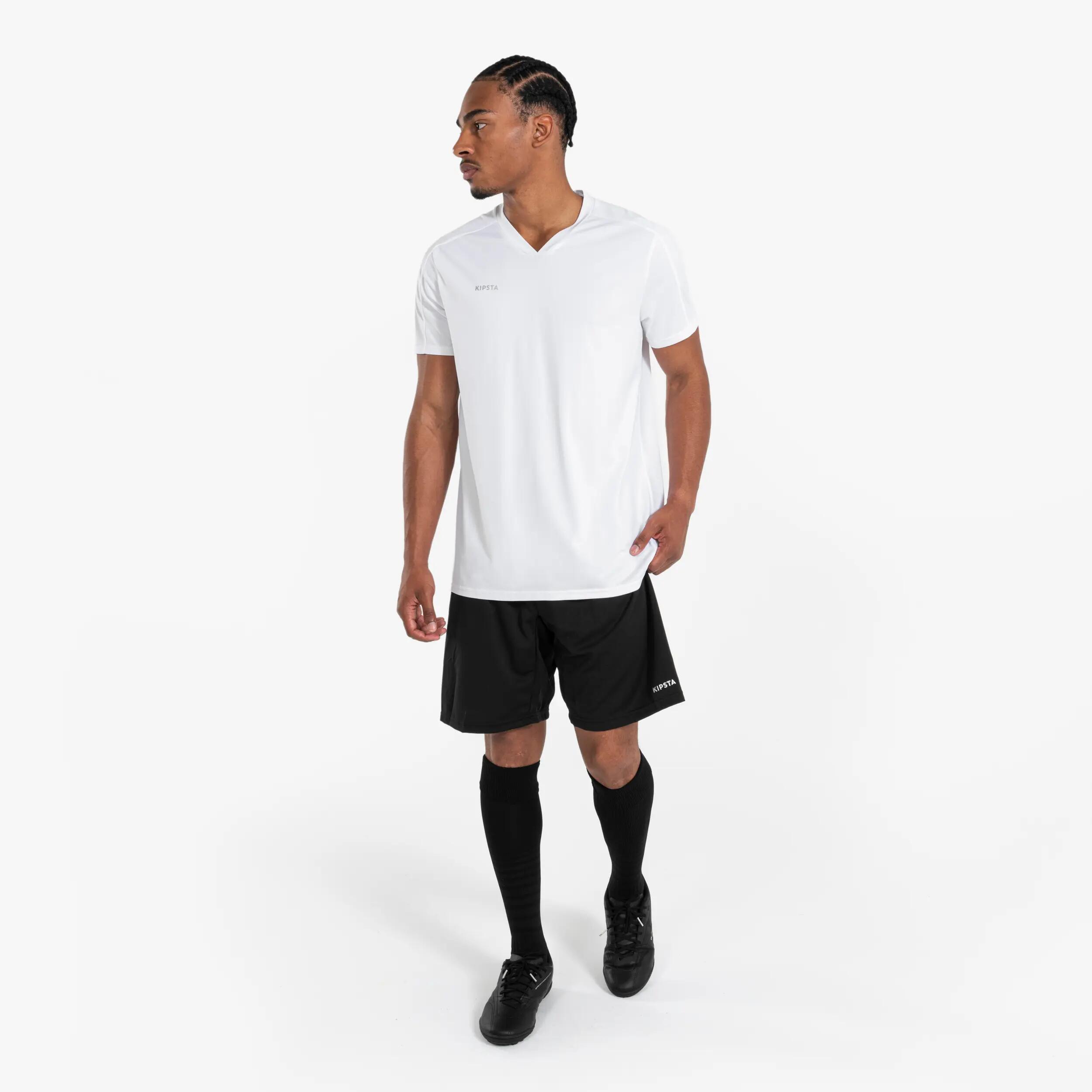 Camisola de Futebol Manga Curta Adulto Essential 2026 Azul 29/31