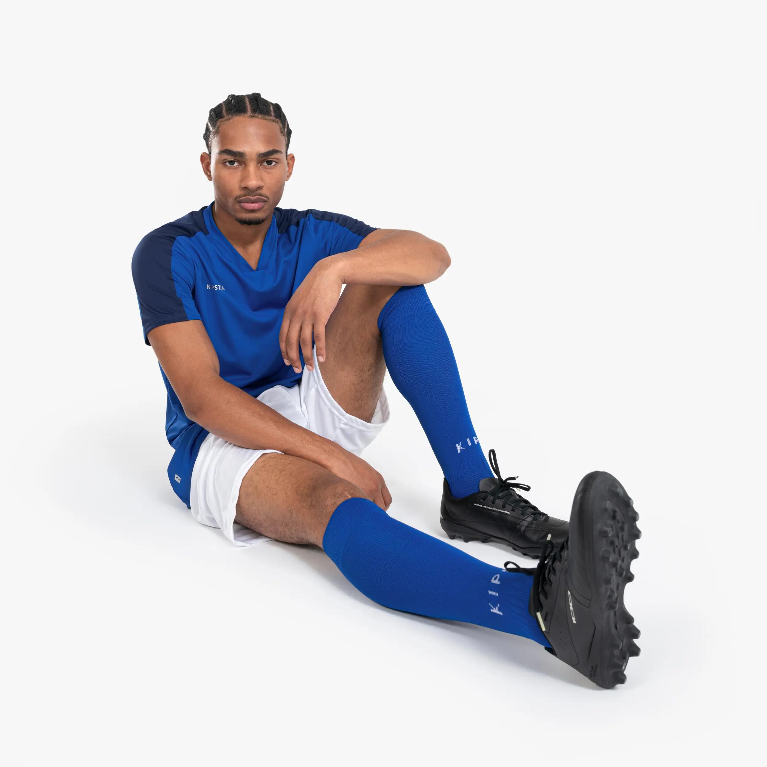 Camisola de Futebol Manga Curta Adulto Essential 2026 Azul 26/31
