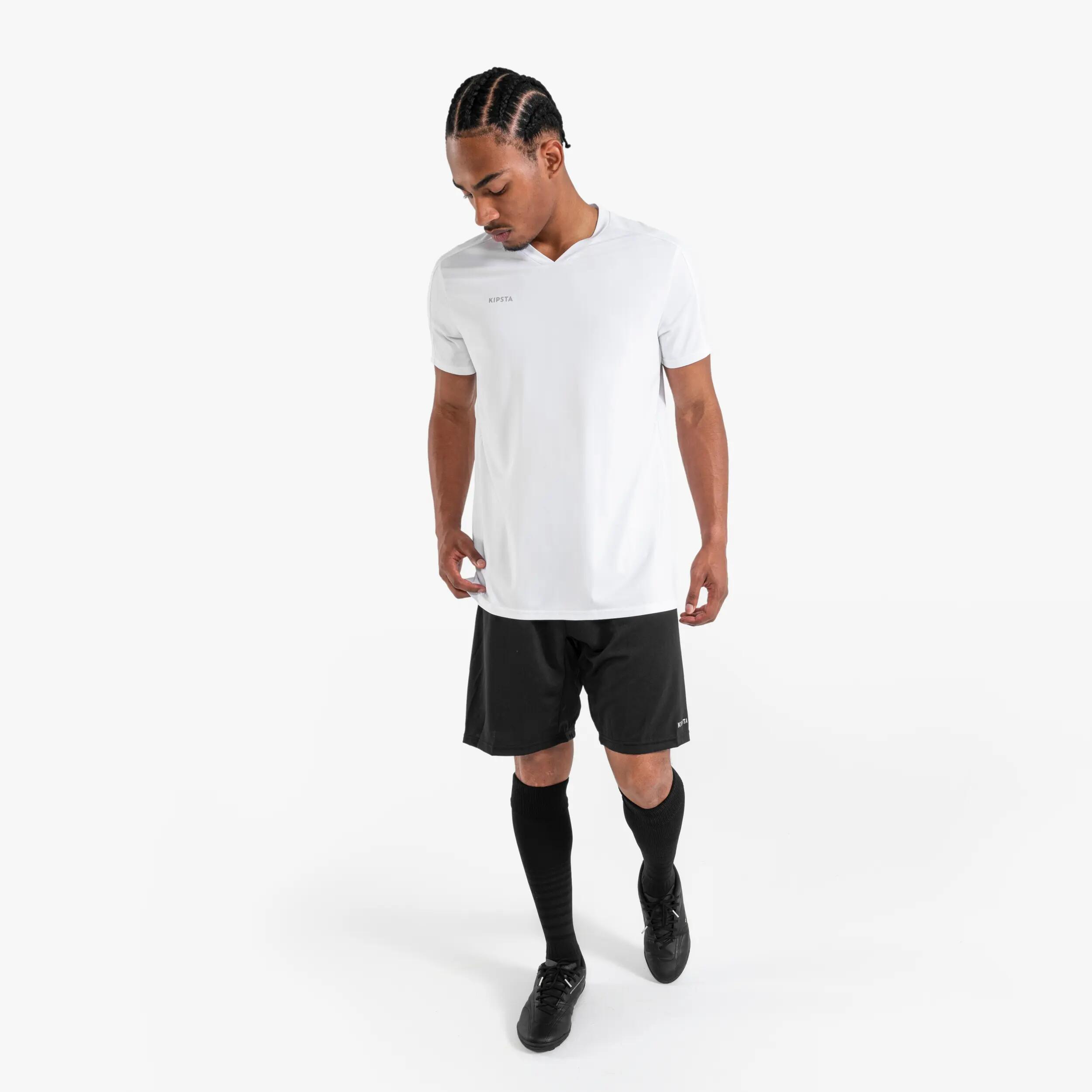 Camisola de Futebol Manga Curta Adulto Essential 2026 Azul 31/31