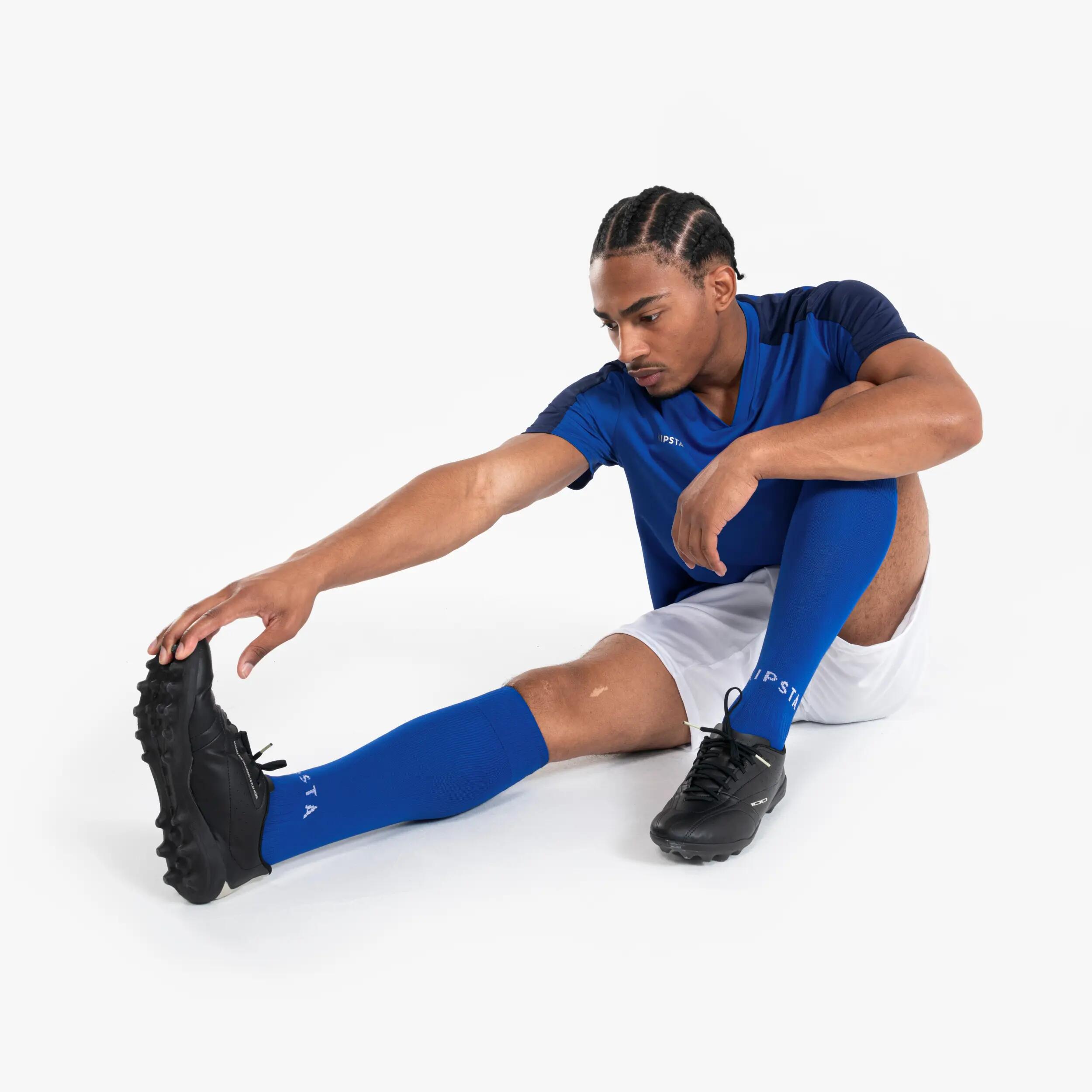 Camisola de Futebol Manga Curta Adulto Essential 2026 Azul 27/31