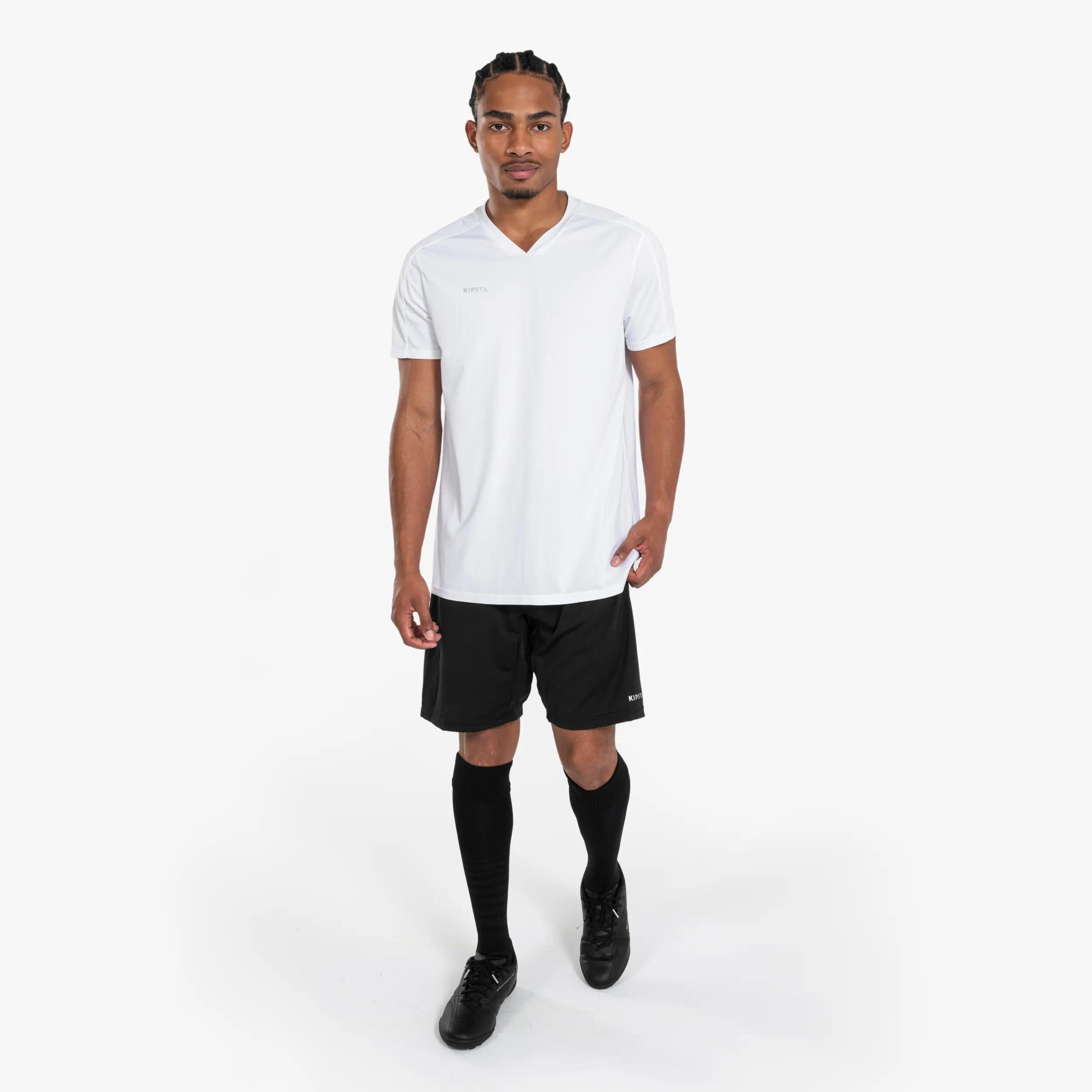Camisola de Futebol Manga Curta Adulto Essential 2026 Azul 30/31