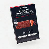 PATE DE FRUITS ÉNERGÉTIQUE ECOSIZE FRAISE CRANBERRIES ACEROLA 12x25G