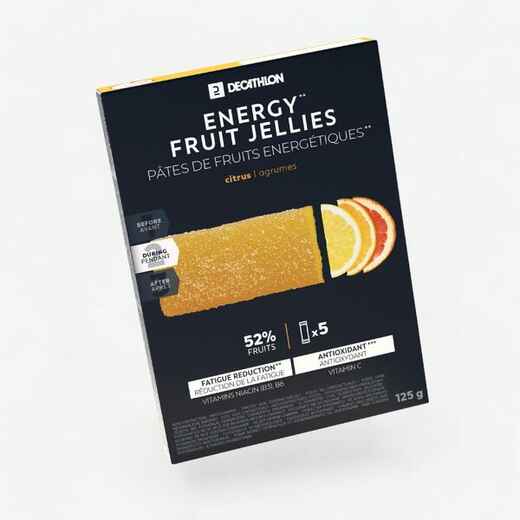 
      Augļu želeja “Energy Fruit jellies”, 5x25 g, ar bumbieru garšu
  