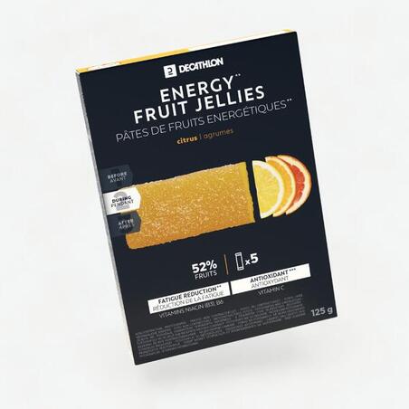 Fruktsnacks Citrusfrukter 5X25 g