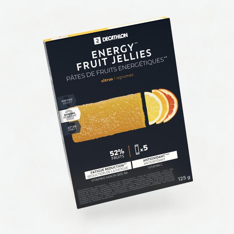 Enerji Meyve Pestili - Narenciyeli - 5x25 G