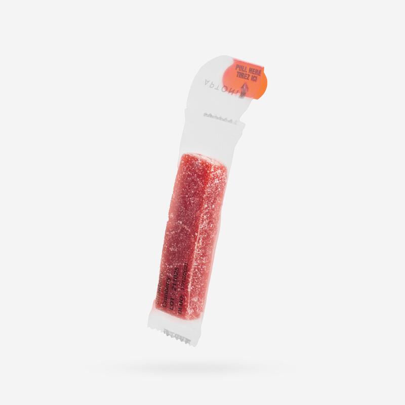 Pastă de fructe energizantă ecosize căpșuni merișoare acerola 12x25g