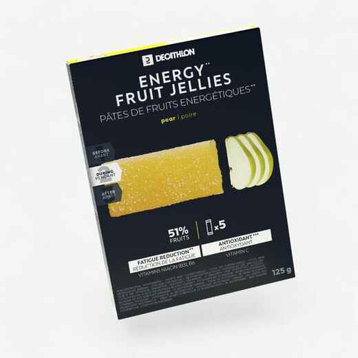 
      ENERGY FRUIT JELLIES PEAR 5X25G
  