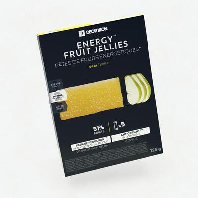 Fruit jelly voor extra energie peer 5x25 gram