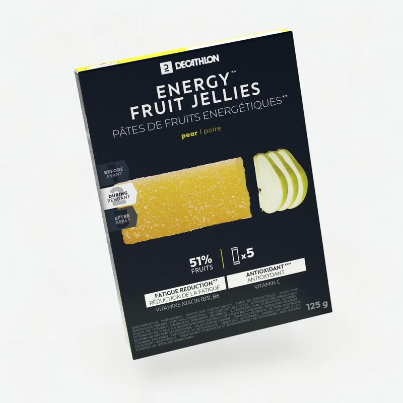 Fruchtmus Energy Birne 5 × 25 g