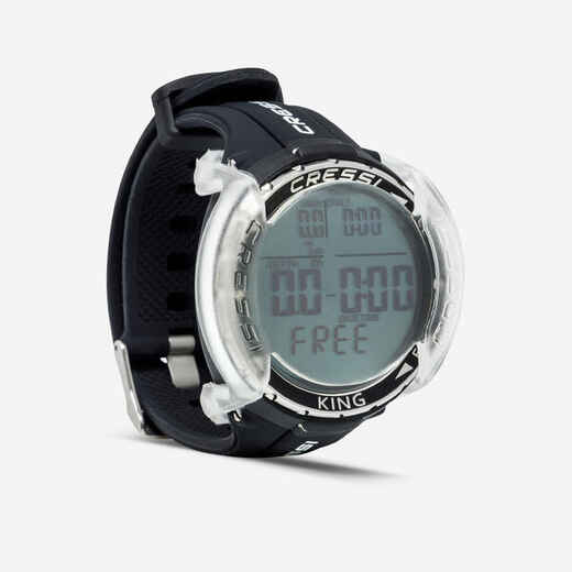 
      FREEDIVING WATCH COMPUTER CRESSI KING CERAMIC
  