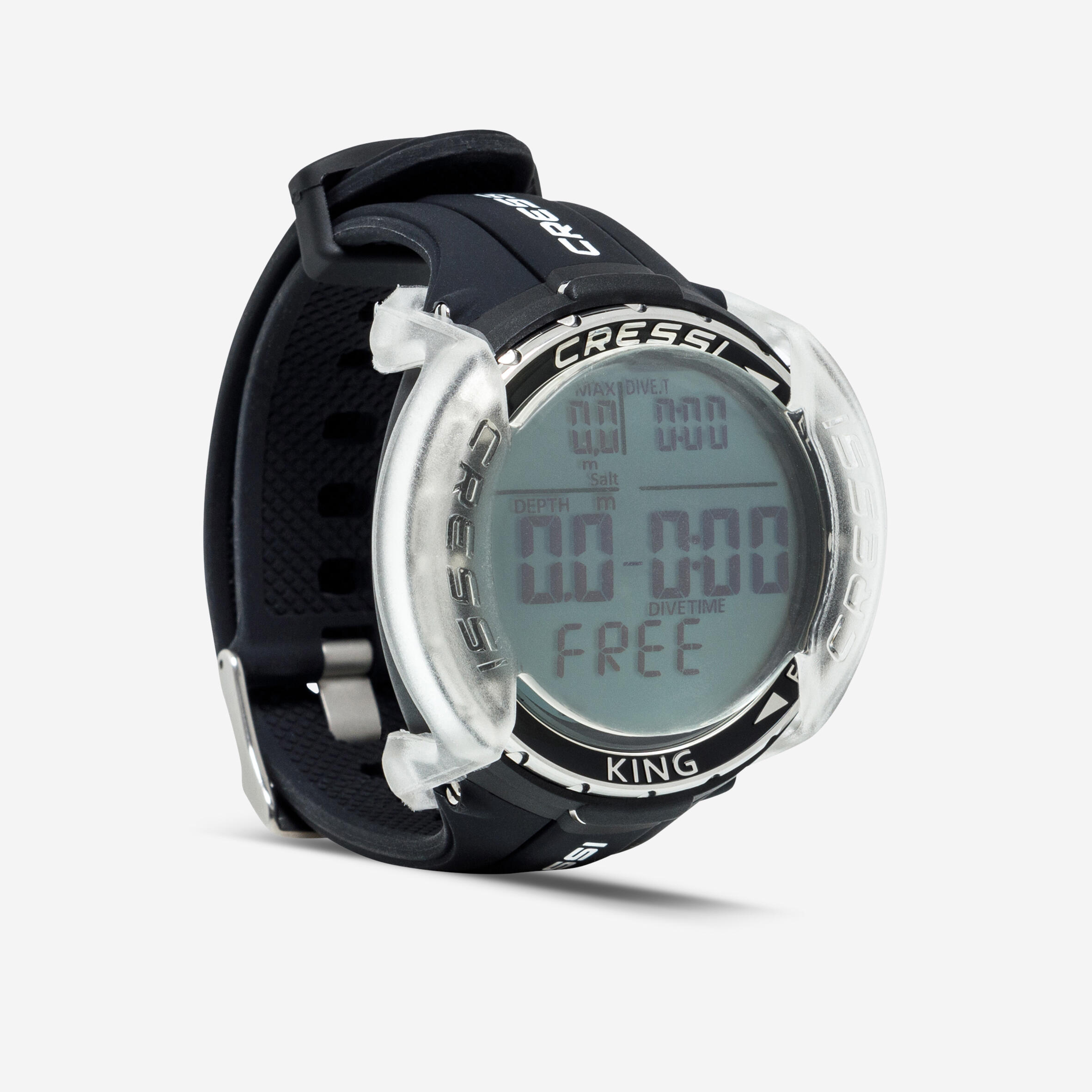 CRESSI Reloj Ordenador Apnea Cressi King Ceramic