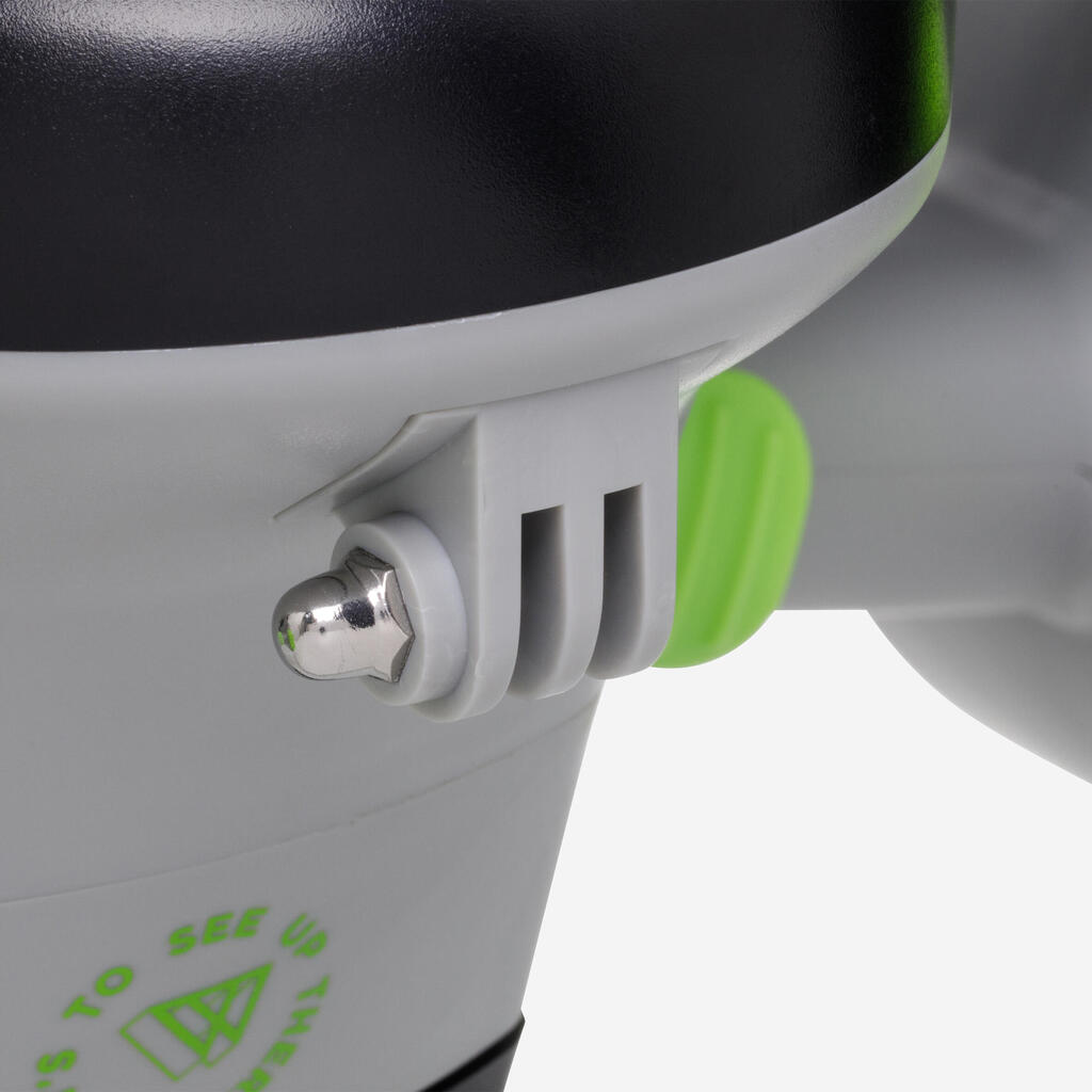 Unterwasser-Scooter Wattsup Set mit 1 Akku, Leash und Beutel 