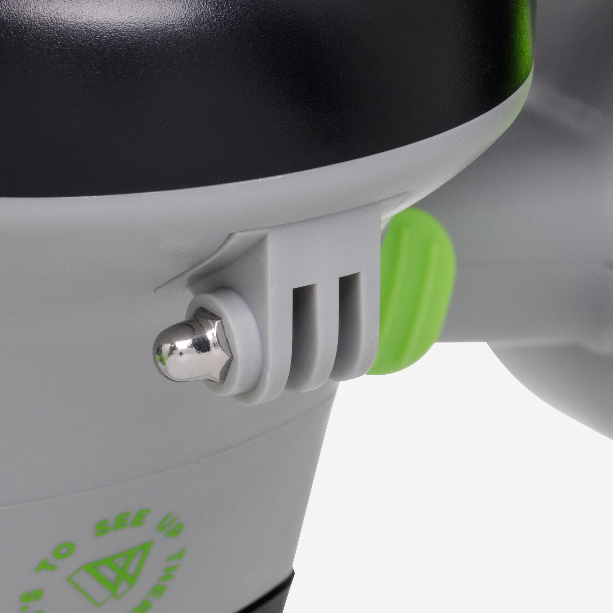 Onderwaterscooter set met batterij, leash en tas 5/8