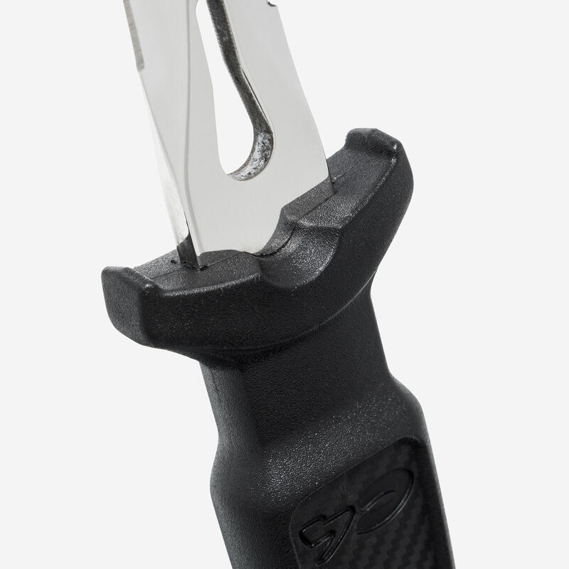 Kés víz alatti vadászathoz - Naifu C4 CARBON - Decathlon