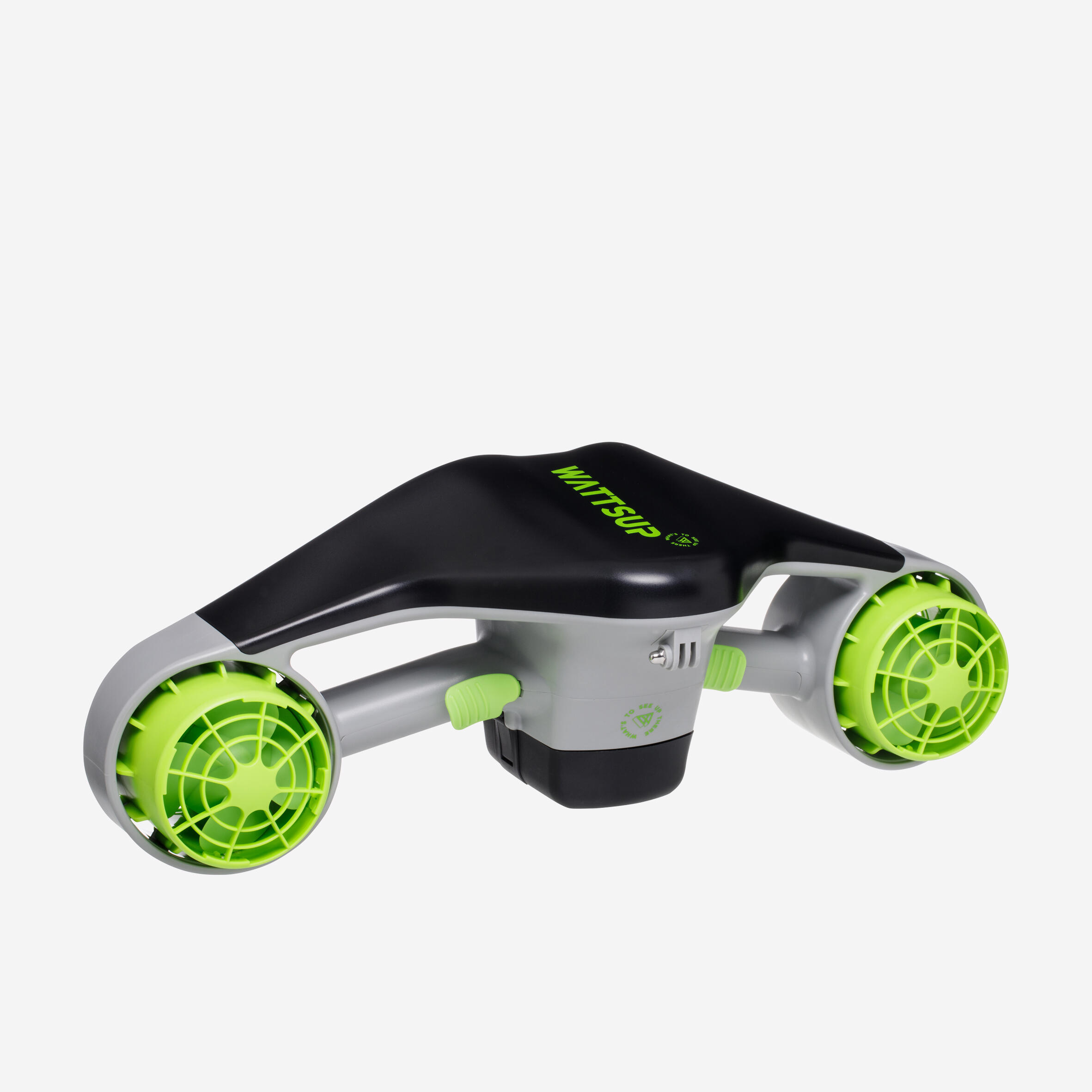 Cressi - Pack Scooter Sous Marin Wattsup Avec 1 Batterie, Leash Et Sac - Scooter Sous Marin - Snorkeling Plongee Chasse Ss Apnee - - Taille Unique -