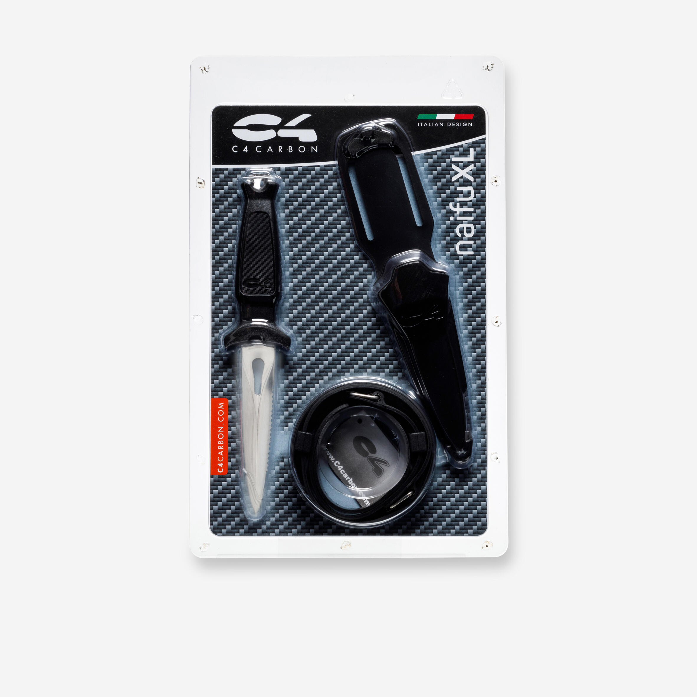 Coltello pesca in apnea subacquea NAIFU 9/9