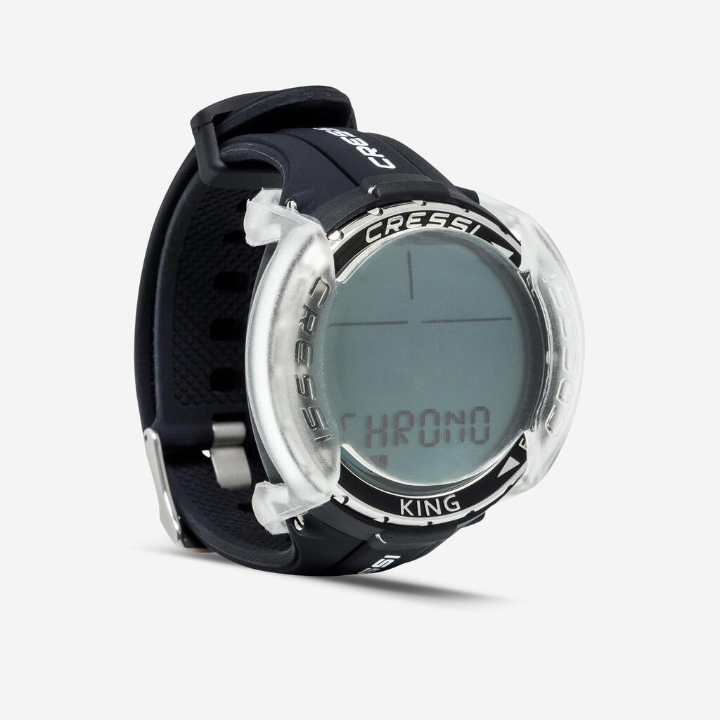 FREEDIVING WATCH COMPUTER CRESSI KING CERAMIC