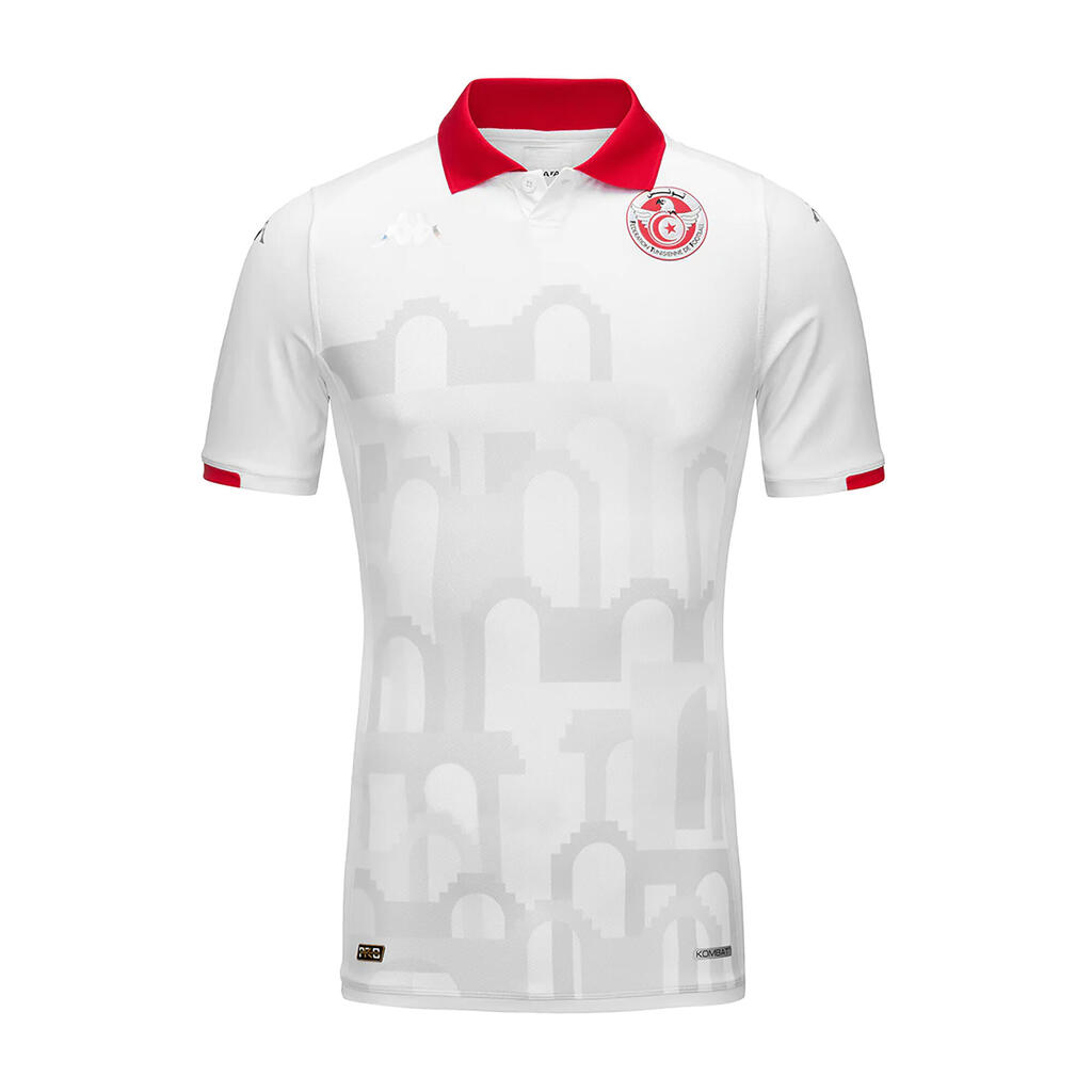 Maillot Adulte Tunisie 2024 Homme Blanc