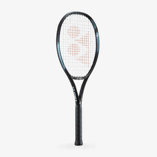 
      Adult Tennis Racket Ezone 100 300 g - Aqua Black
  