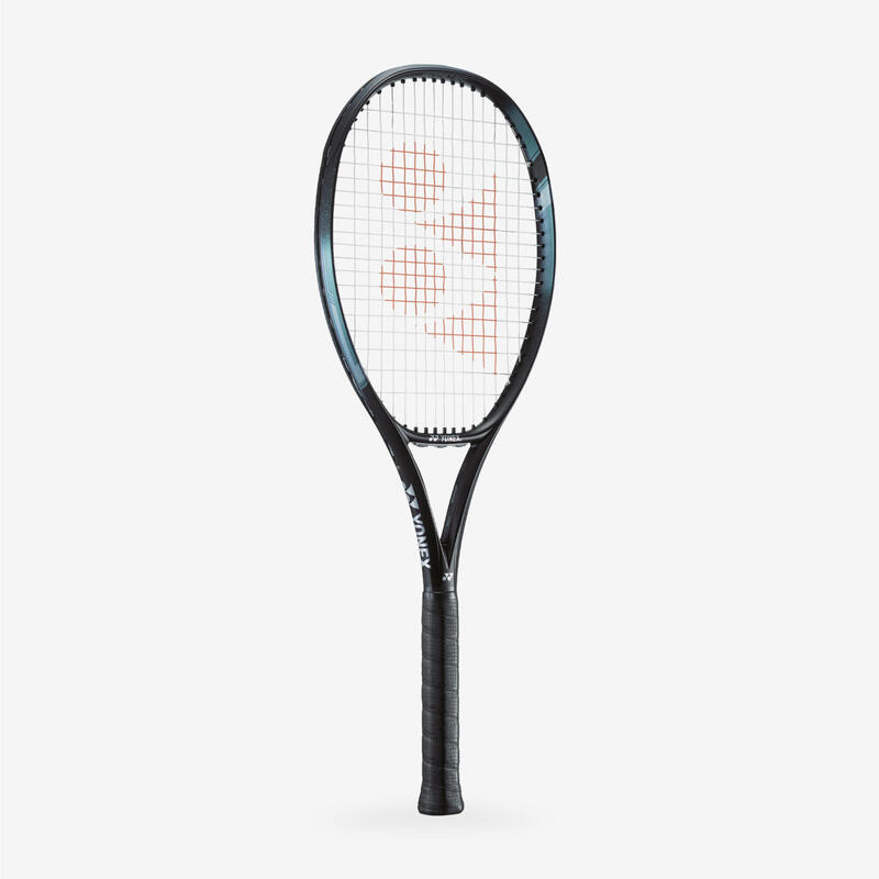 Raquette de tennis adulte - YONEX EZONE 100 AQUA NOIR 300g