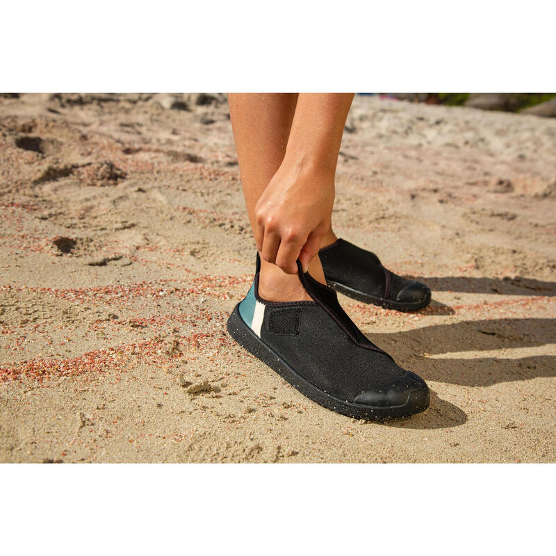 Çocuk Deniz Ayakkabısı - Siyah - Aquashoes 120