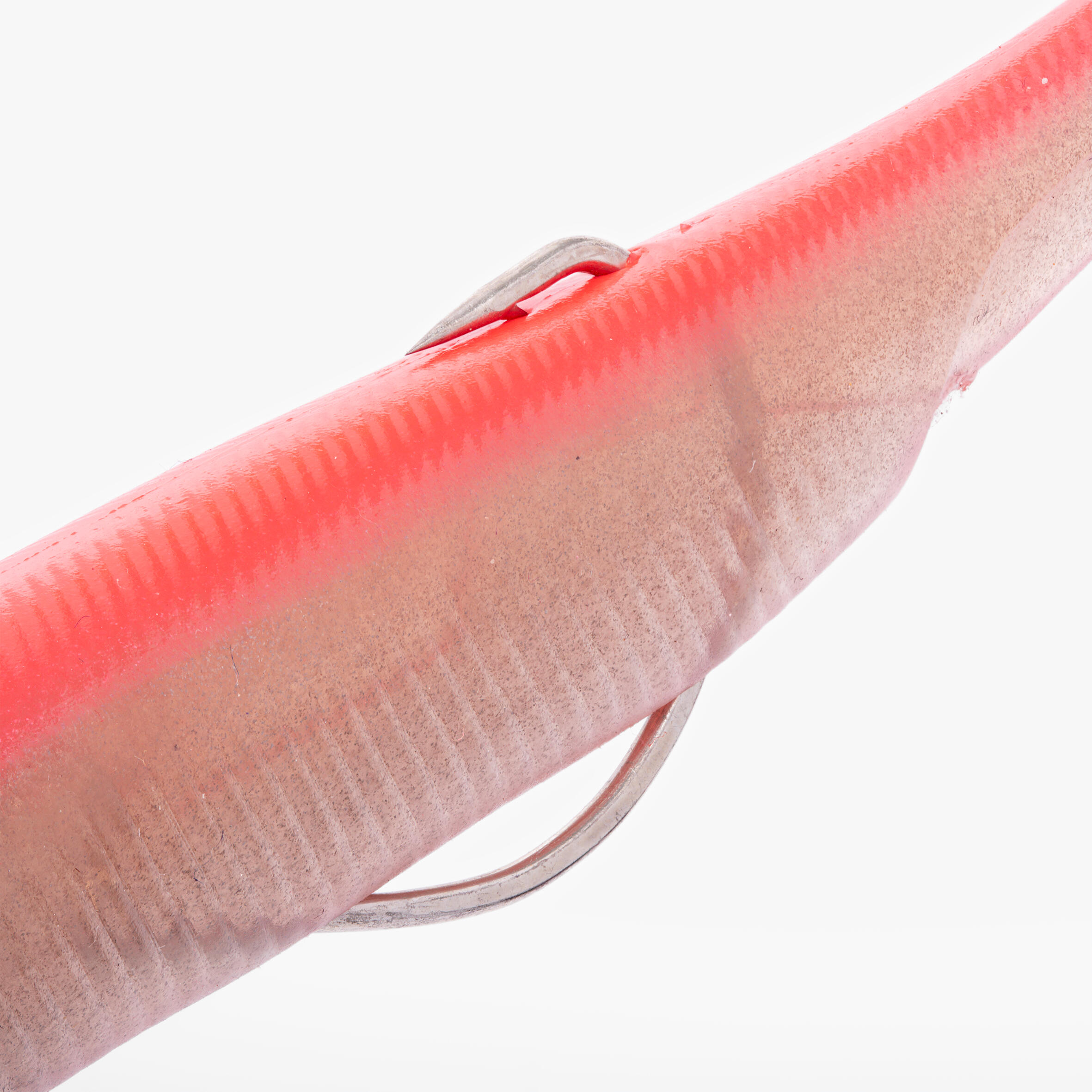 Amostras Flexíveis Pesca ShadTexan Anchova Combo Ancho 150 80g Amarelo/Rosa Néon 4/13