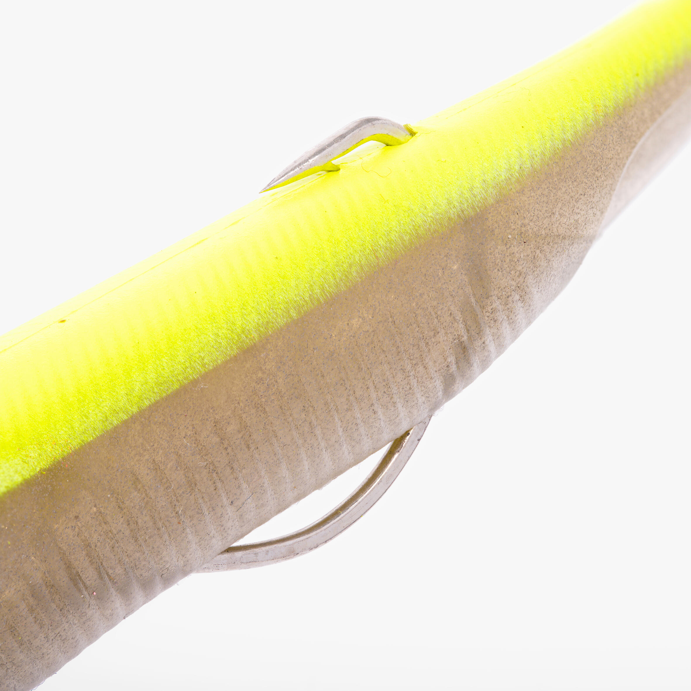 Amostras Flexíveis Pesca ShadTexan Anchova Combo Ancho 150 80g Amarelo/Rosa Néon 8/13