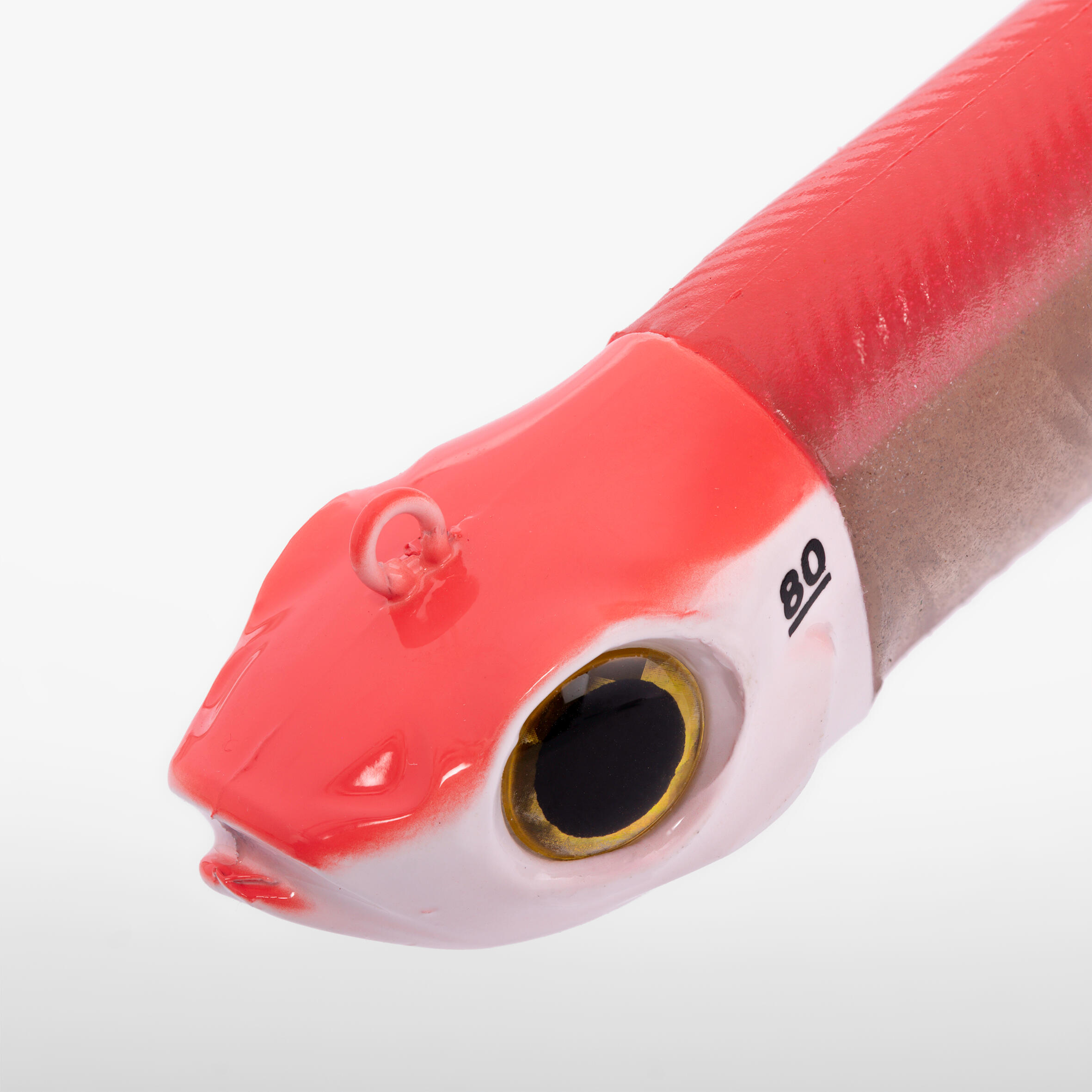 Amostras Flexíveis Pesca ShadTexan Anchova Combo Ancho 150 80g Amarelo/Rosa Néon 3/13