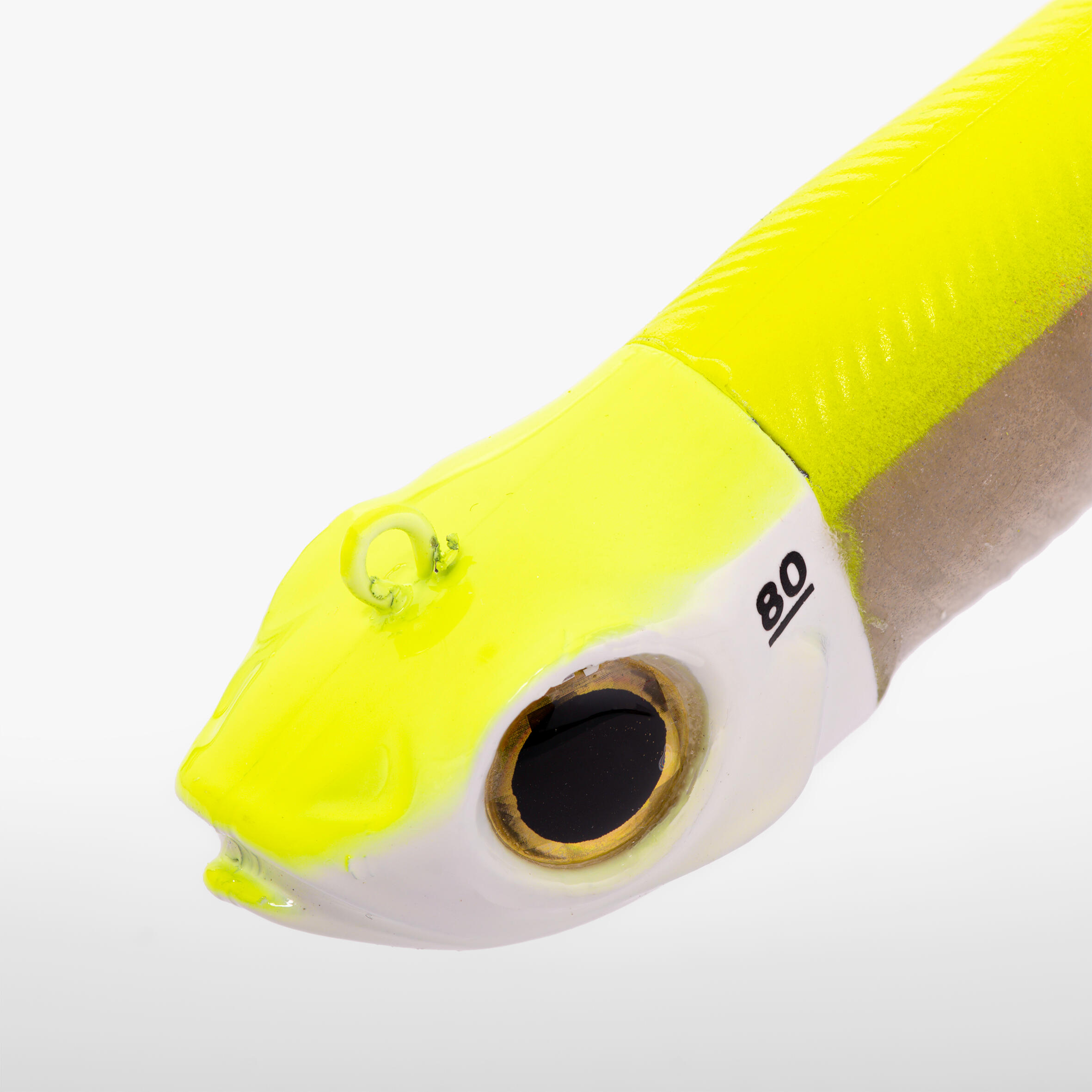 Amostras Flexíveis Pesca ShadTexan Anchova Combo Ancho 150 80g Amarelo/Rosa Néon 7/13