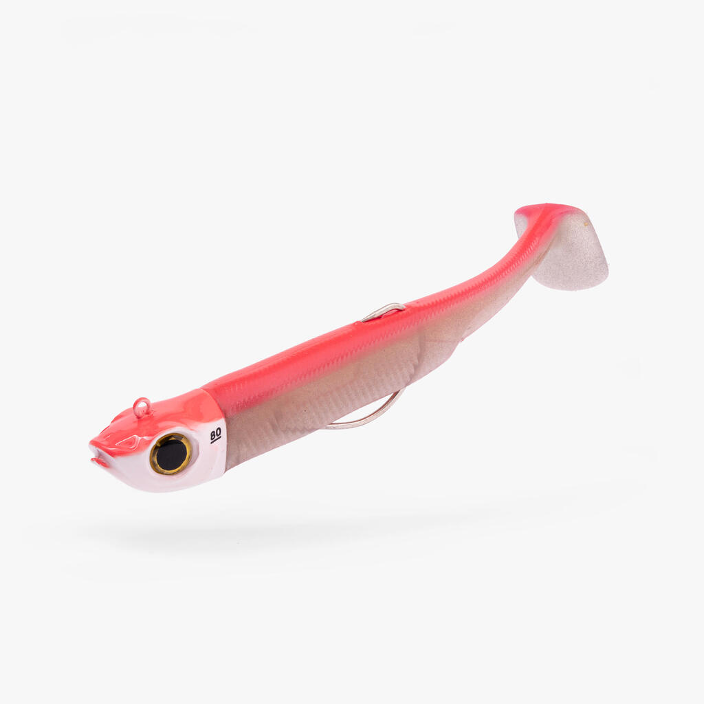 Žuta / neon roze meka šed varalica inćun TEXAS COMBO ANCHO 150 (80 g)