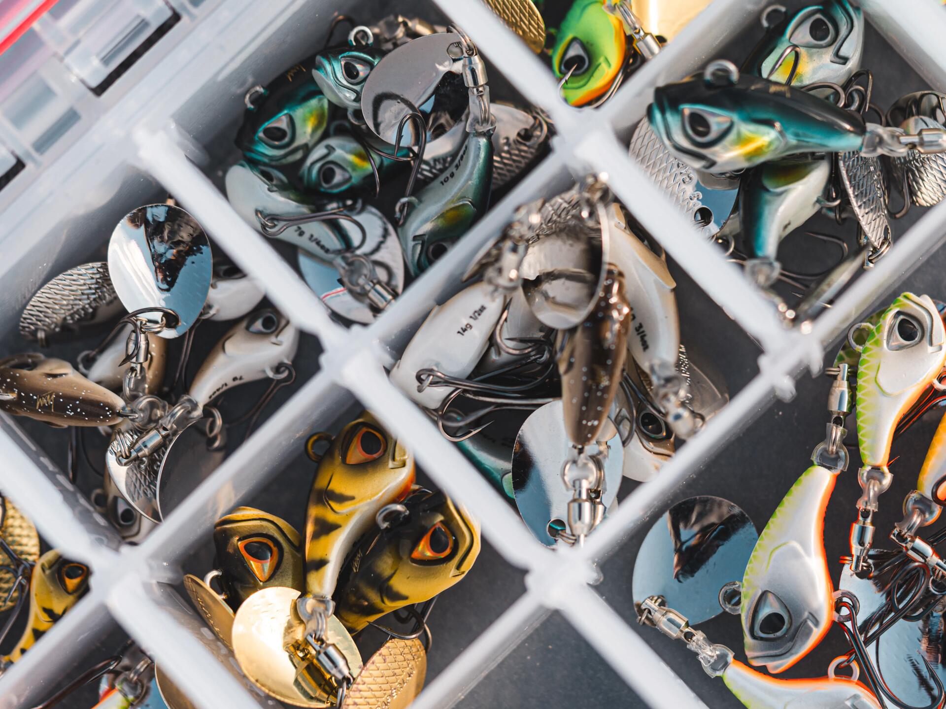 Boîte de leurre pour la pêche des carnassiers
