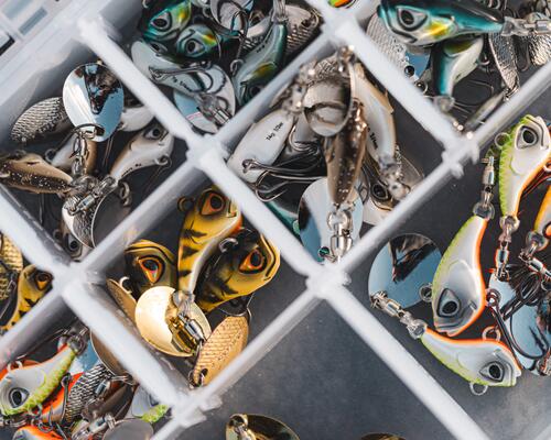 Boîte de leurre pour la pêche des carnassiers