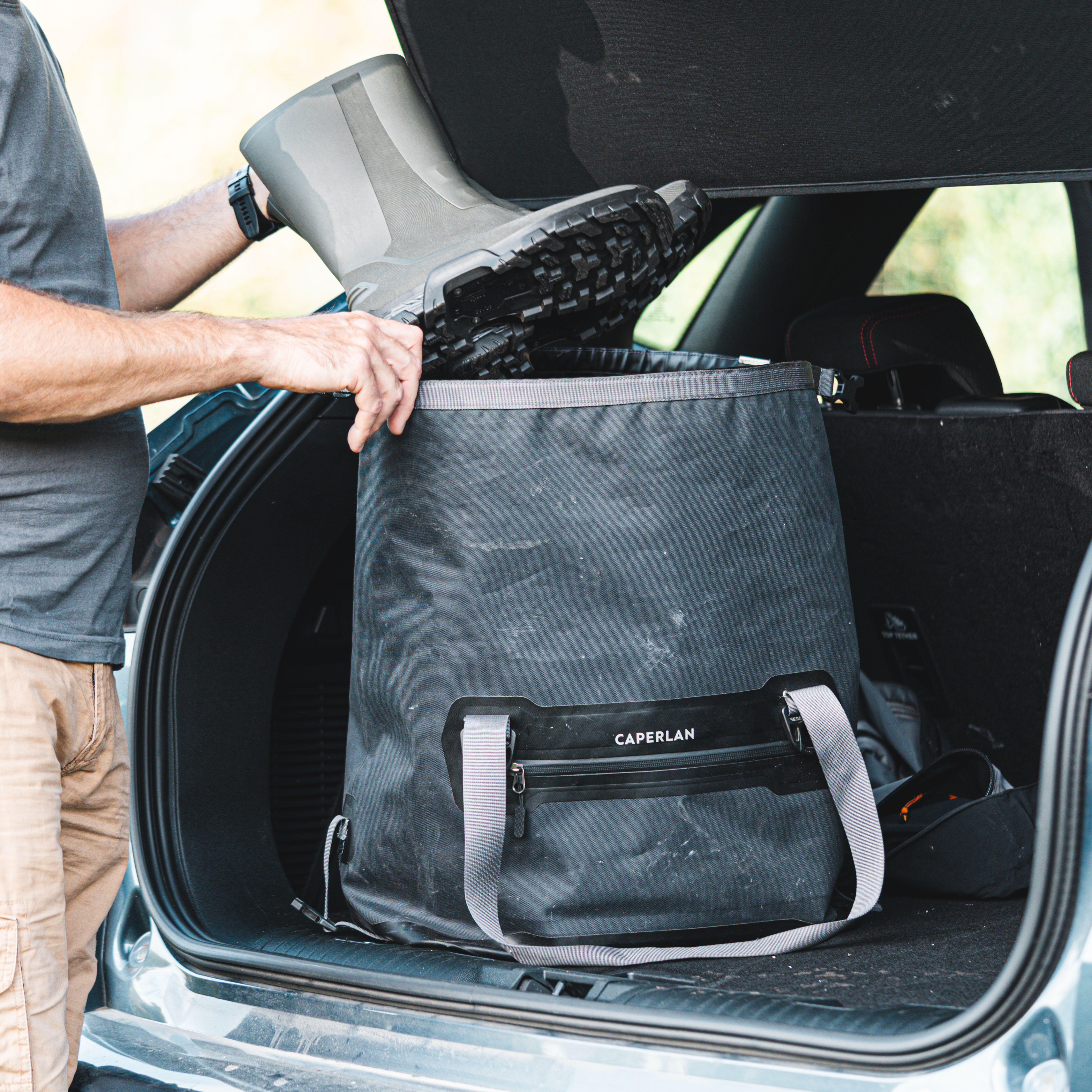 Sac de transport fourre tout étanche 30 L - CAPERLAN
