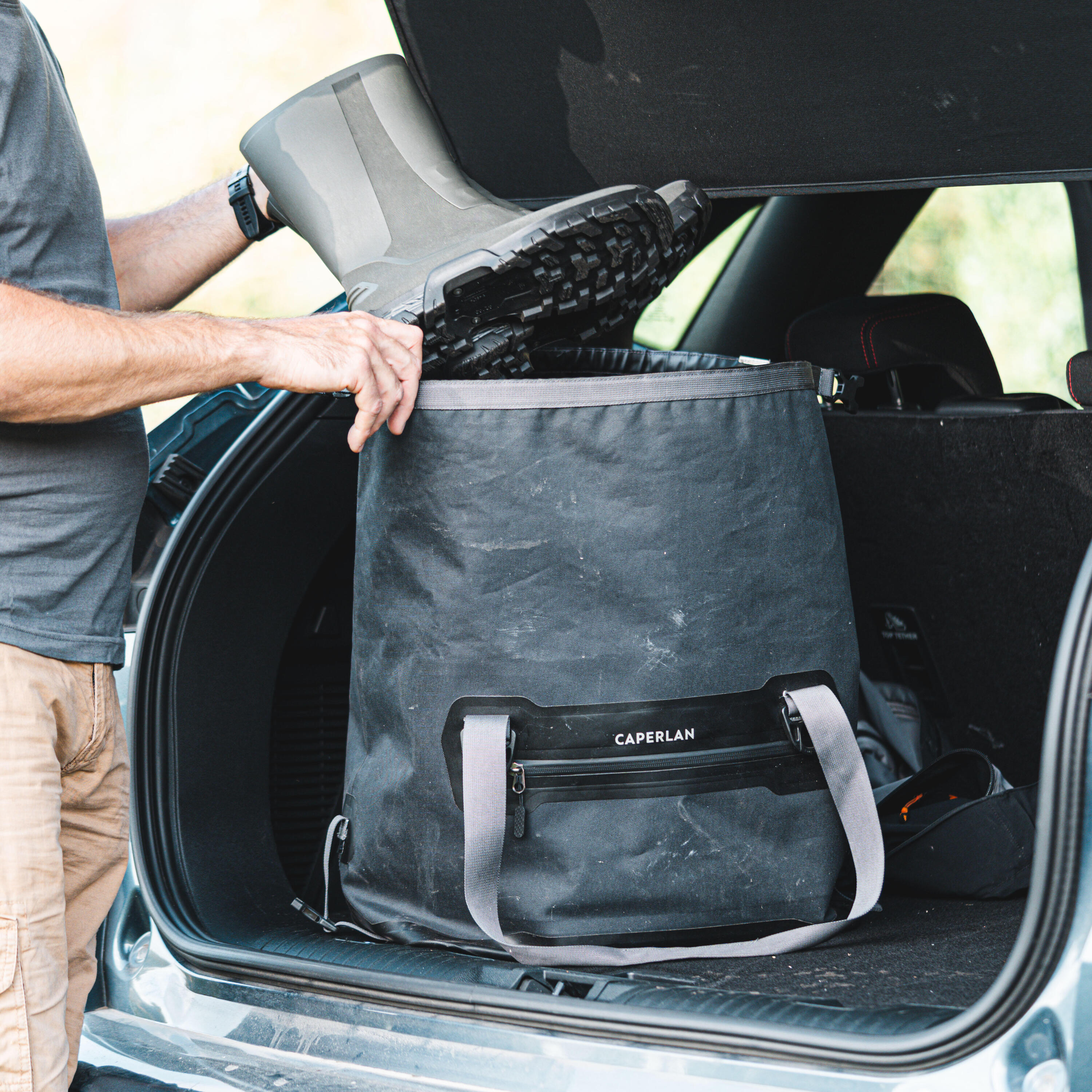 Wasserdichte Transporttasche 30 l Angeln Carryall 6/6