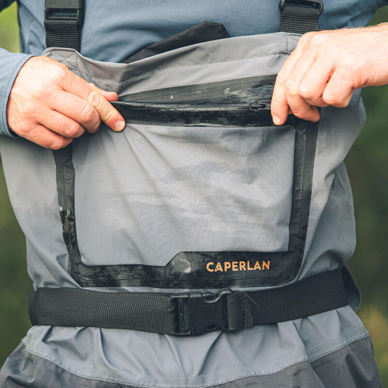 Waders de pêche respirants 500 BR bottes